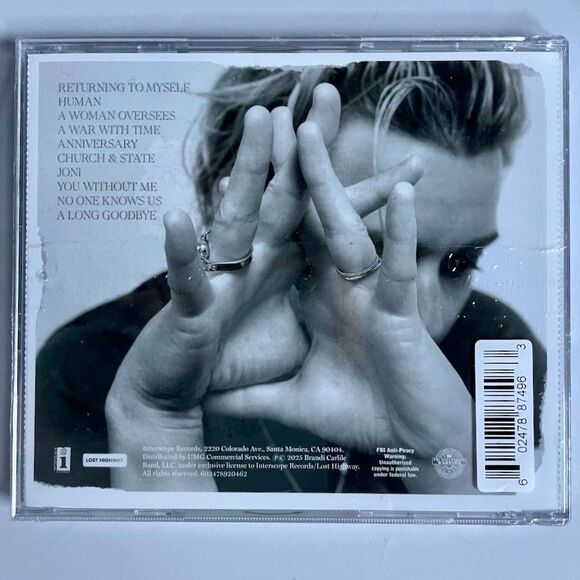 Brandi Carlile – Returning To Myself – Limited Signed Compact Disc, CD, 2025 - Picture 3 of 3